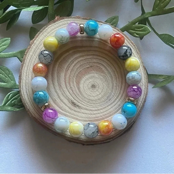 Chakra Beaded Bracelet - Picture 5 of 7